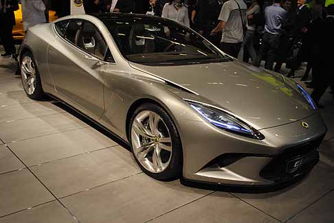 Lotus - Lotus Elite Concept Car