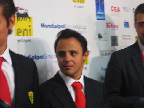 Felipe Massa - Felipe Massa pilota di F1 ospite donore al Trofeo Lorenzo Bandini 2013