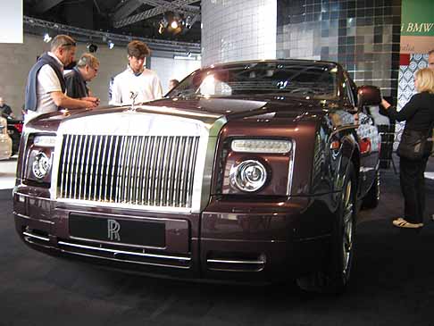 Rolls-Royce - Le spendide vetture Rolls-Royce al Concorso dEleganza 2011